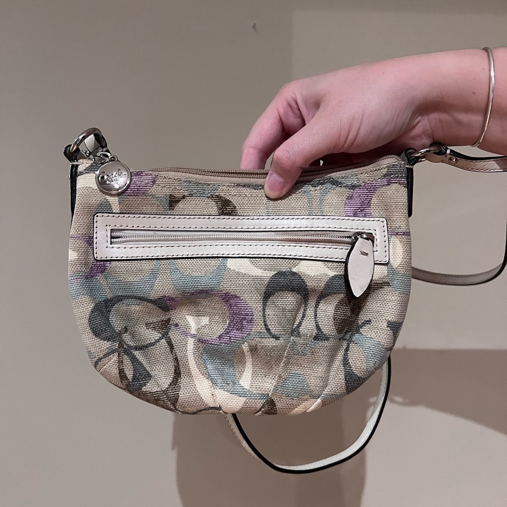 Vintage Coach Y2K Mini Crossbody Purse